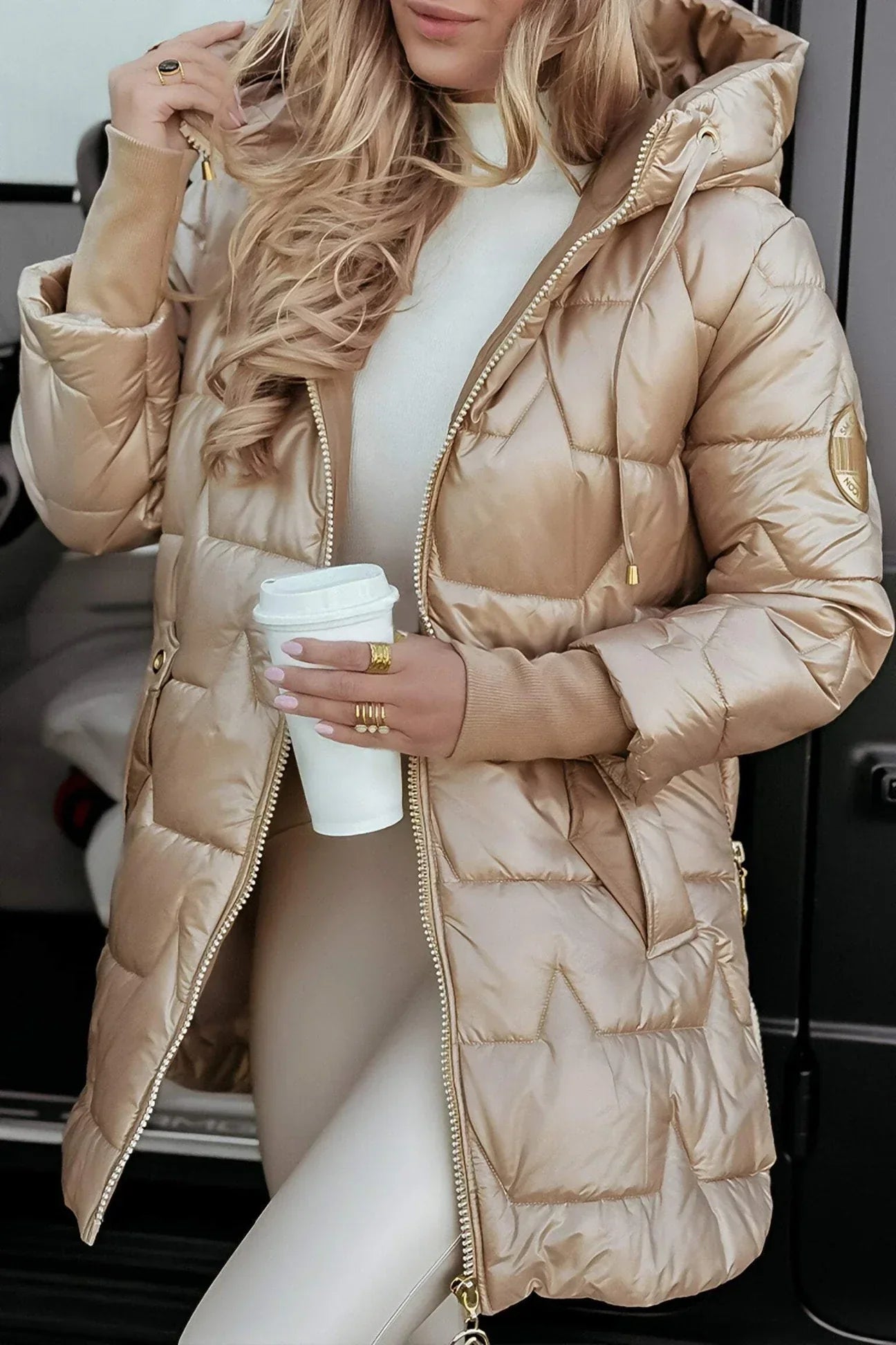 Maple | Elegant Hooded Winter Coat