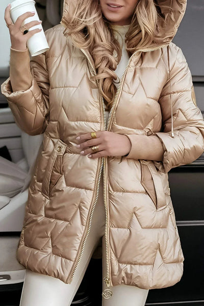 Maple | Elegant Hooded Winter Coat