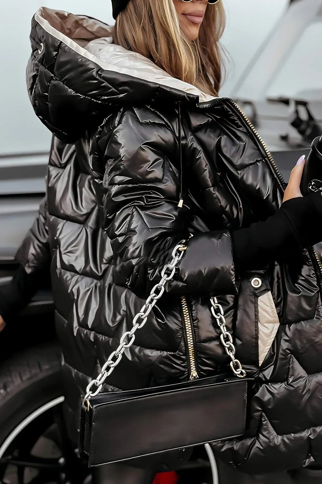 Maple | Elegant Hooded Winter Coat