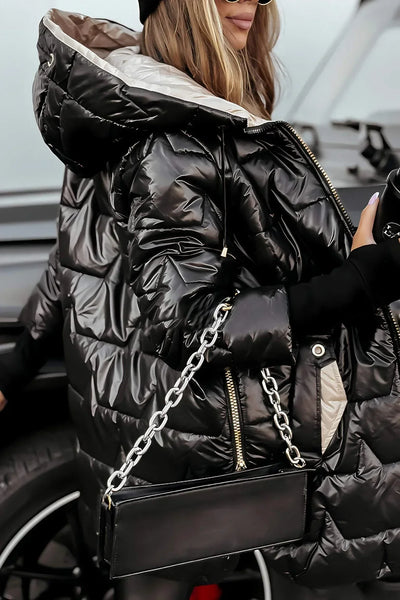 Maple | Elegant Hooded Winter Coat