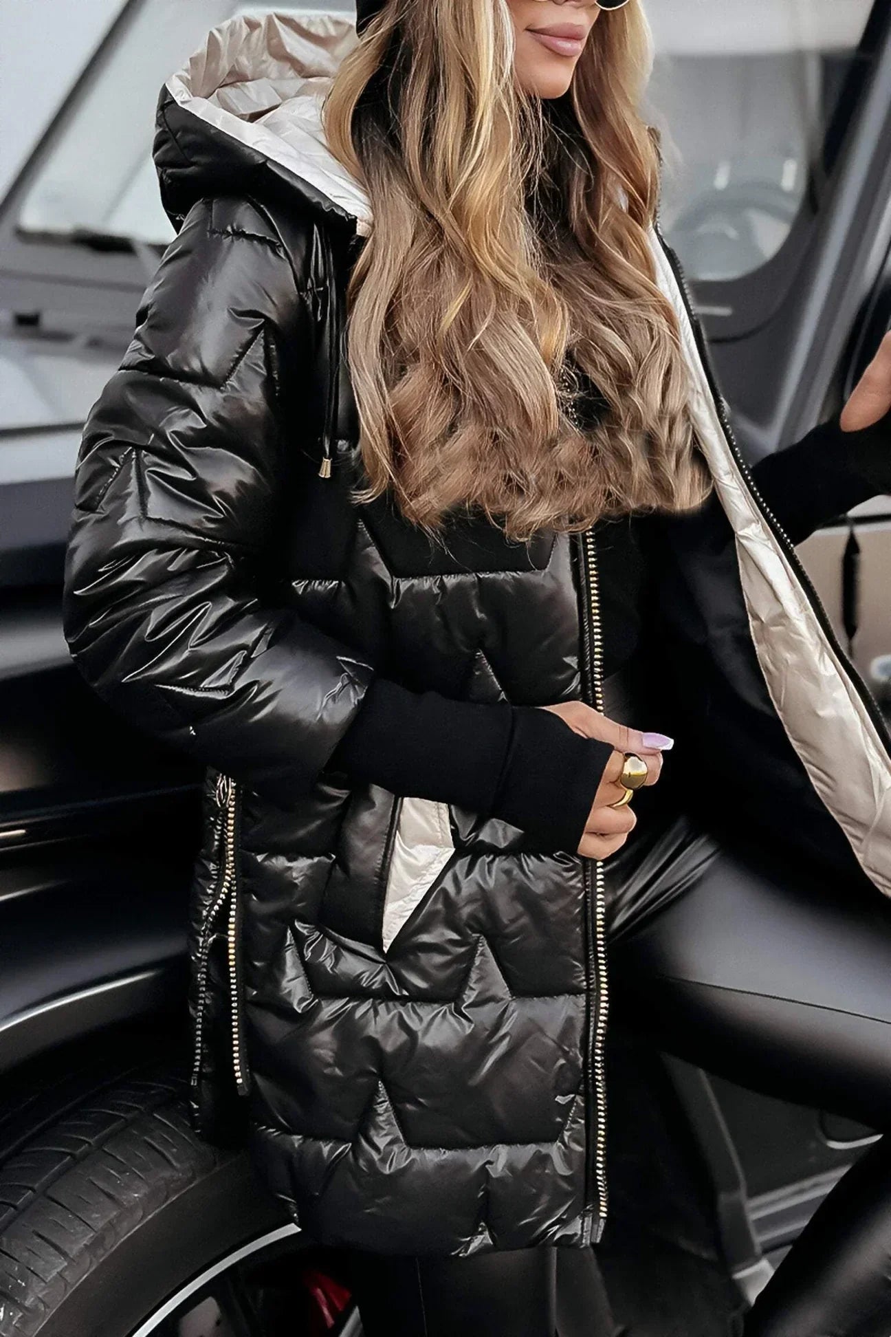 Maple | Elegant Hooded Winter Coat