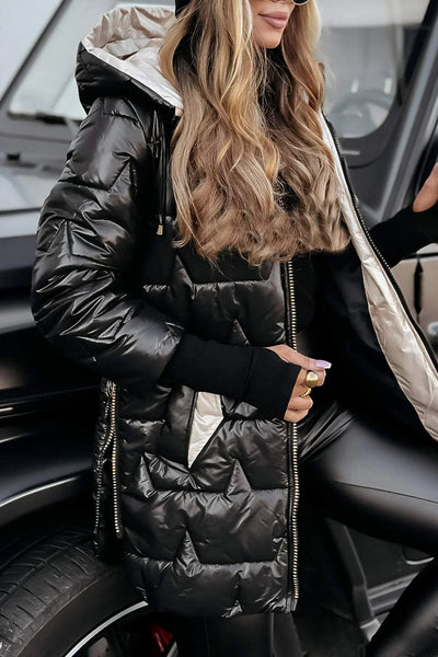 Maple | Elegant Hooded Winter Coat