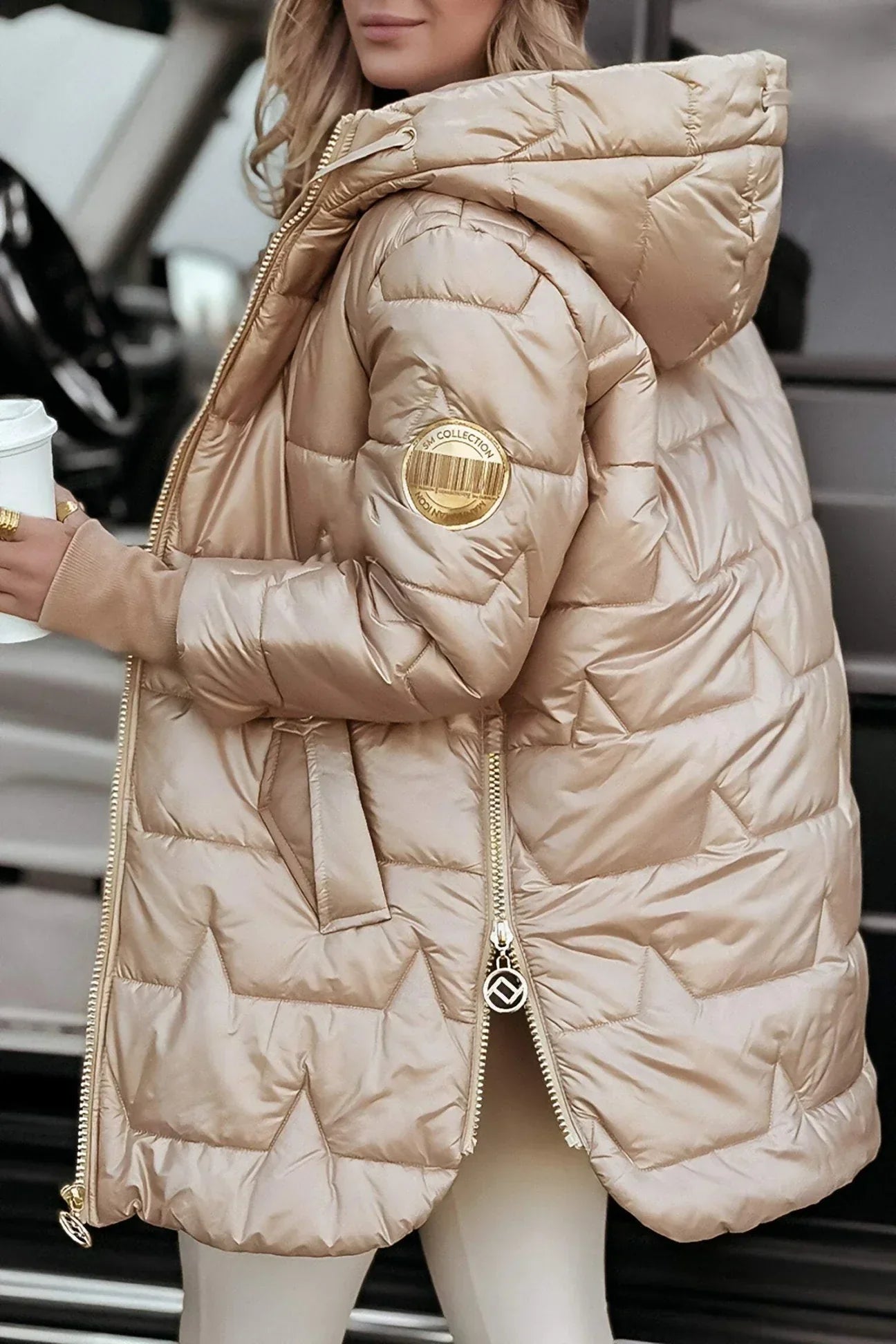 Maple | Elegant Hooded Winter Coat