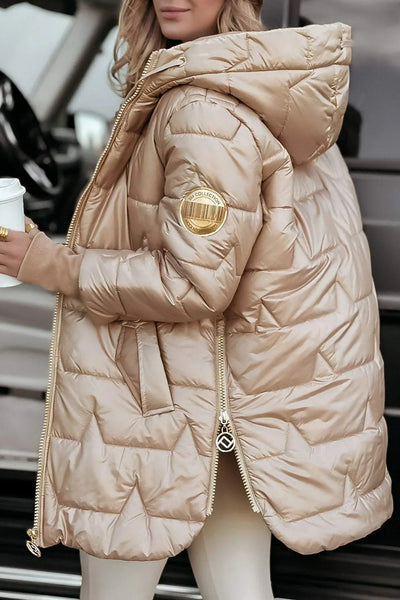 Maple | Elegant Hooded Winter Coat