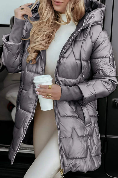 Maple | Elegant Hooded Winter Coat