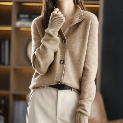 Annie | Cashmere Knit Gilet