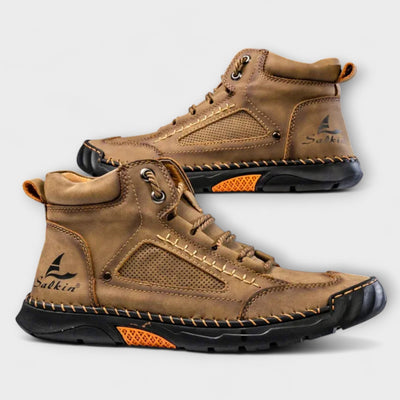 Alpine | Leather High-Top Shoes