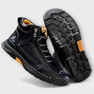 Alpine | Leather High-Top Shoes