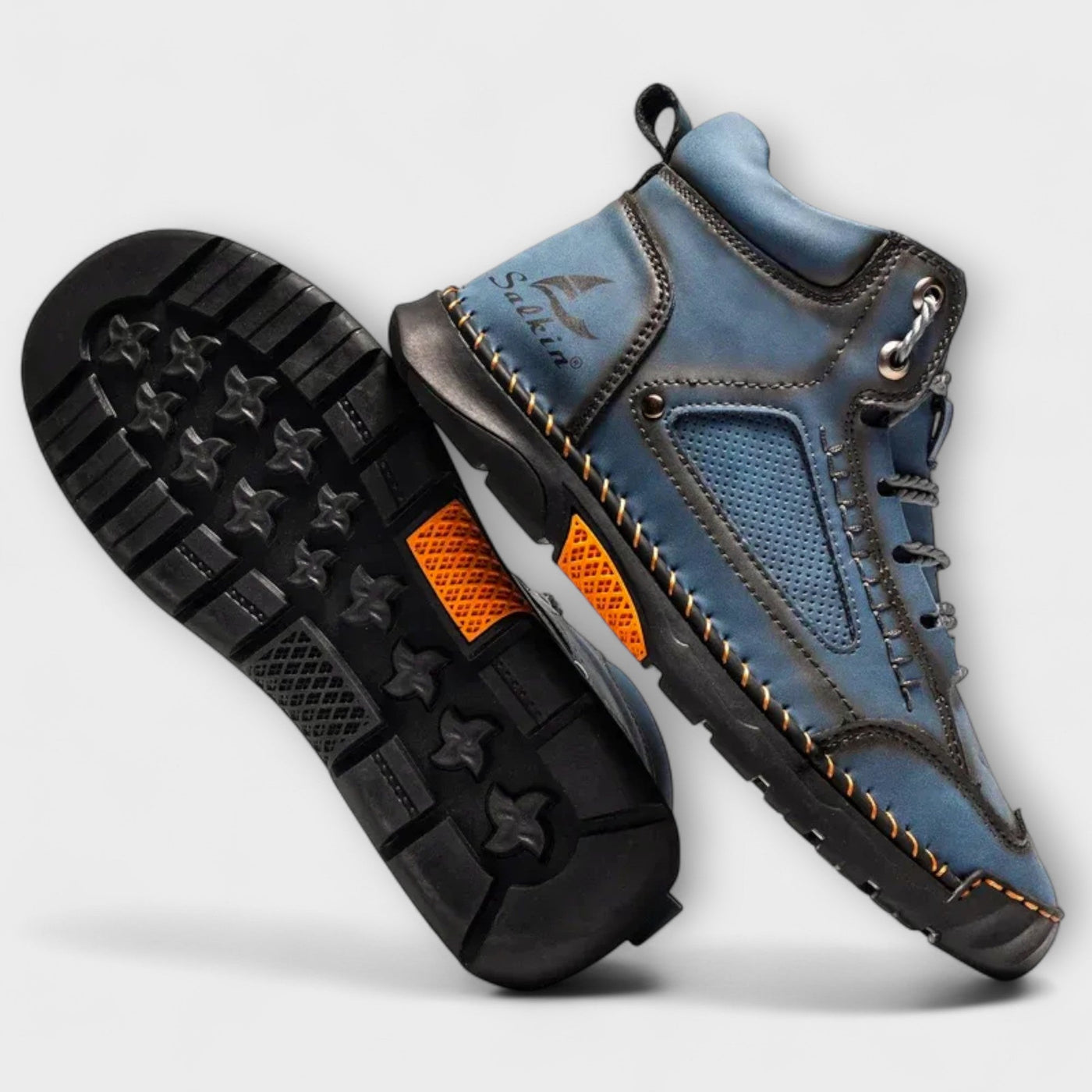 Alpine | Leather High-Top Shoes