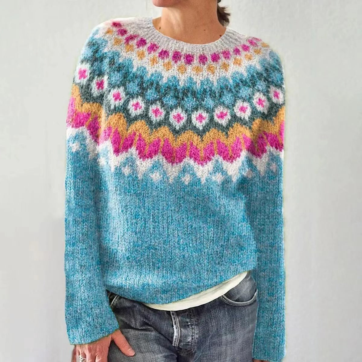 Petra | Luxuriously Soft Cashmere Sweater