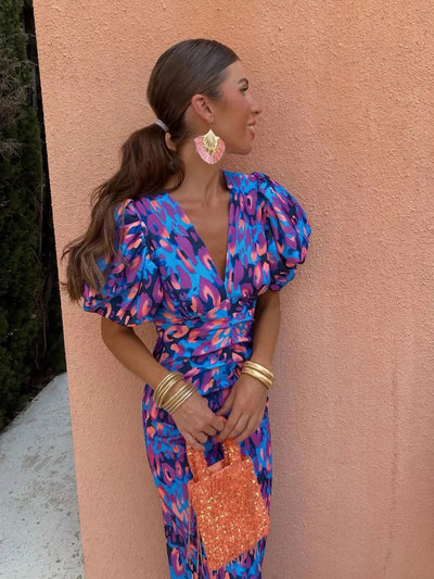 Élodie | Colorful Maxi Dress