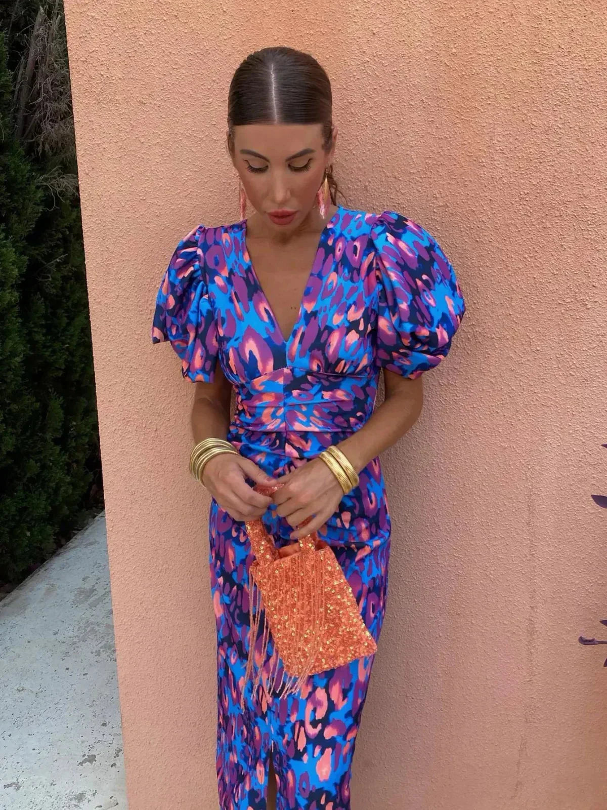 Élodie | Colorful Maxi Dress