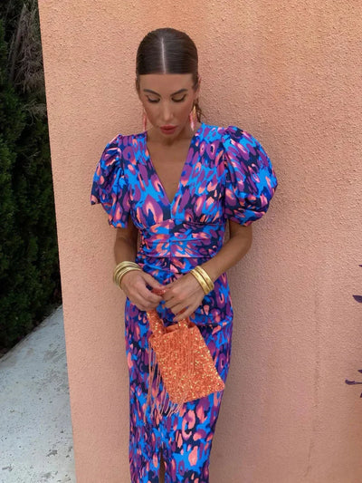 Élodie | Colorful Maxi Dress