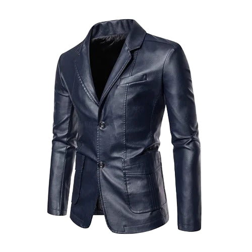 Cyrus | Business Casual Leather Jacket