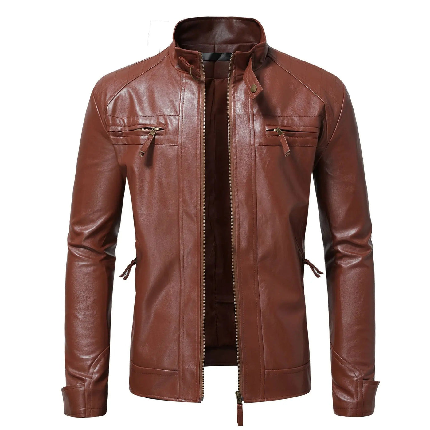 Markus | Elegant Men’s Leather Jacket