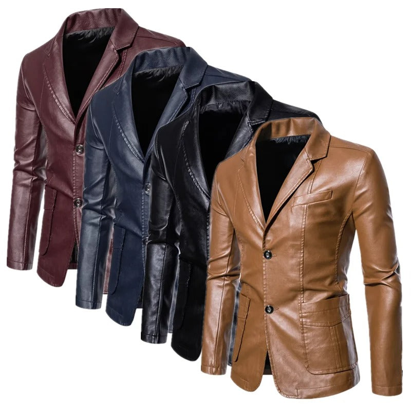 Cyrus | Business Casual Leather Jacket