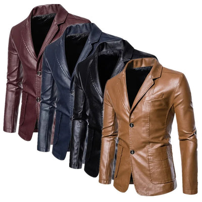 Cyrus | Business Casual Leather Jacket