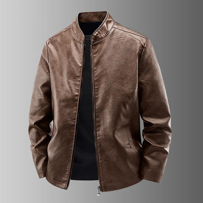 Tyler | Leather Biker Jacket