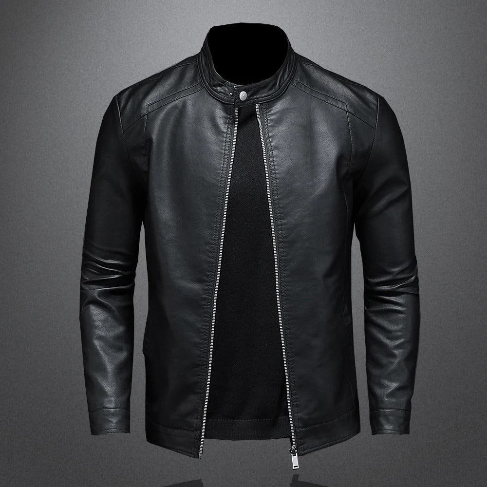 Talon | Classic Leather Jacket