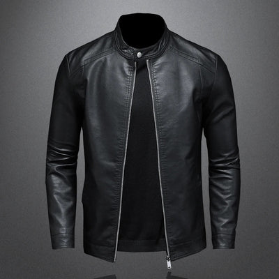 Talon | Classic Leather Jacket