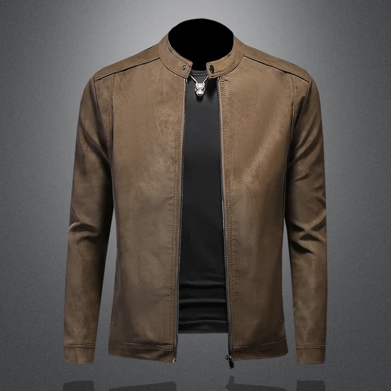 Stefan | High-Quality Leather Jacket