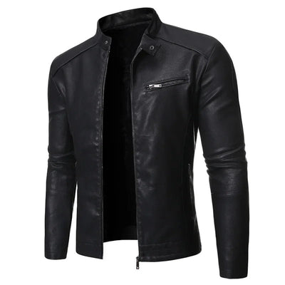 Luther | Elegant Leather Jacket