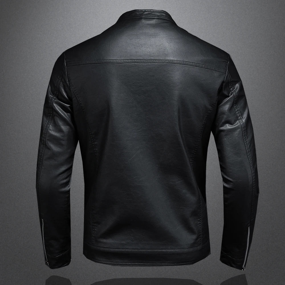 Talon | Classic Leather Jacket