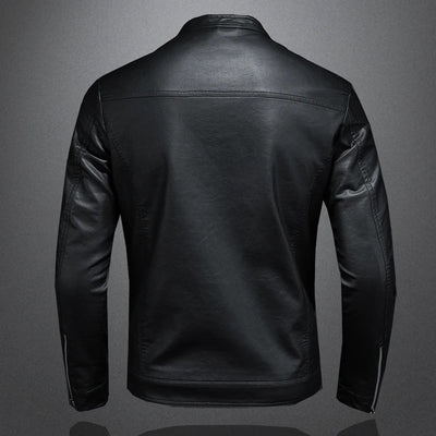 Talon | Classic Leather Jacket