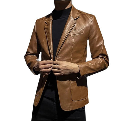 Cyrus | Business Casual Leather Jacket