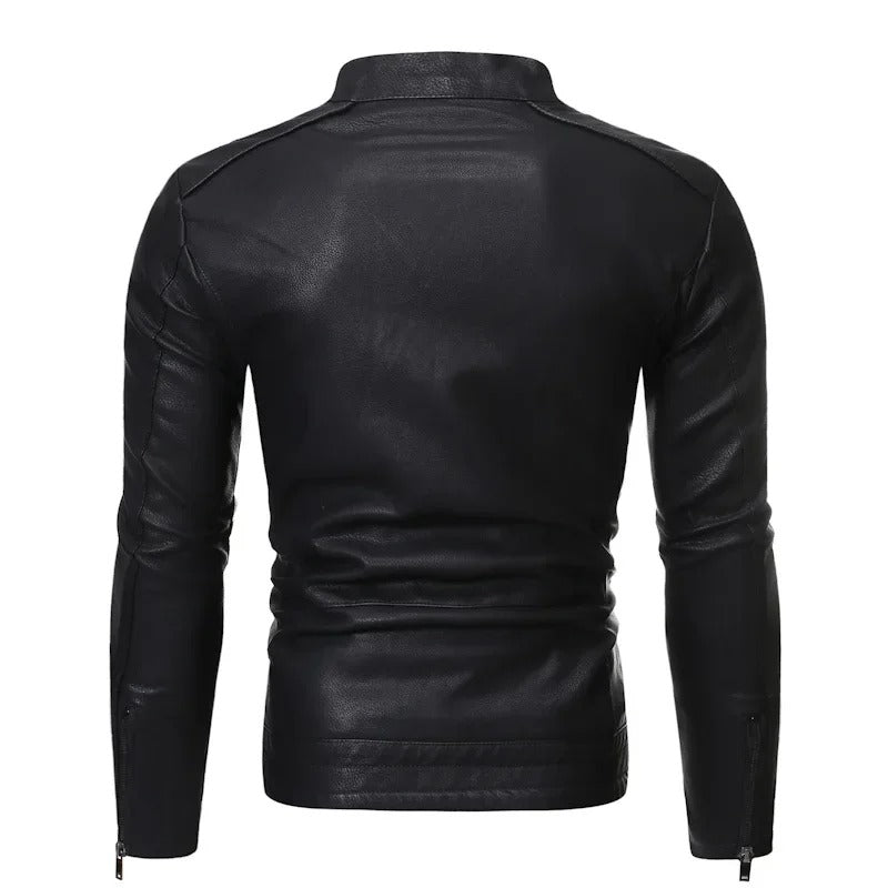 Luther | Elegant Leather Jacket