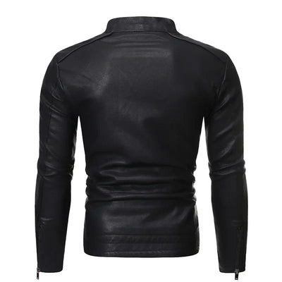 Luther | Elegant Leather Jacket