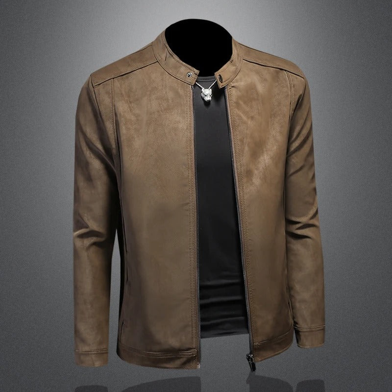 Stefan | High-Quality Leather Jacket