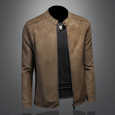 Stefan | High-Quality Leather Jacket