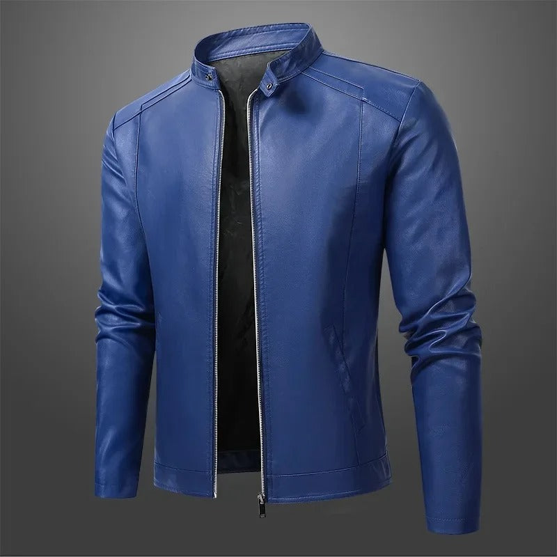 Connor | Elegant Biker Leather Jacket