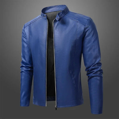 Connor | Elegant Biker Leather Jacket