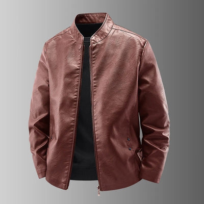 Tyler | Leather Biker Jacket