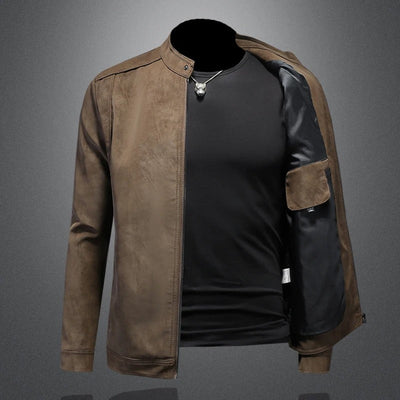 Stefan | High-Quality Leather Jacket