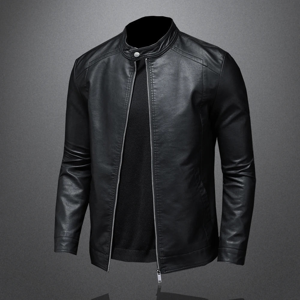 Talon | Classic Leather Jacket