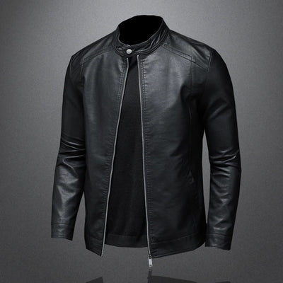 Talon | Classic Leather Jacket