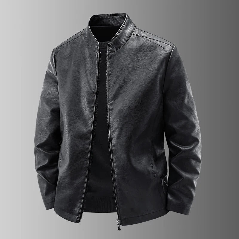 Tyler | Leather Biker Jacket