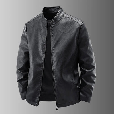 Tyler | Leather Biker Jacket