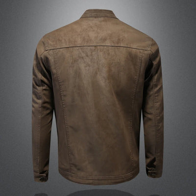 Stefan | High-Quality Leather Jacket