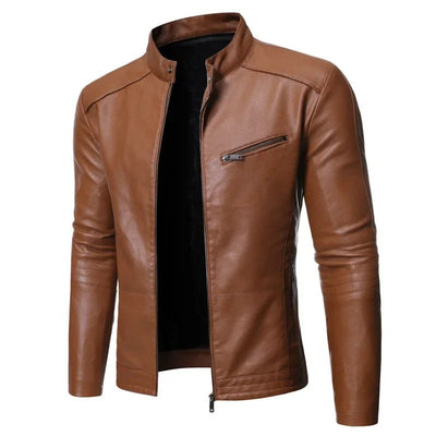 Luther | Elegant Leather Jacket
