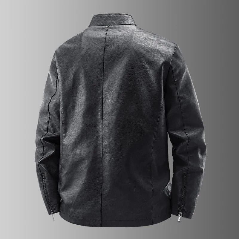 Tyler | Leather Biker Jacket