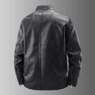 Tyler | Leather Biker Jacket