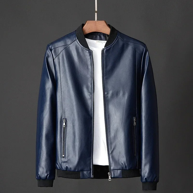 Matteo | Leather Biker Jacket