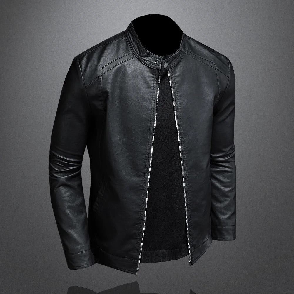 Talon | Classic Leather Jacket