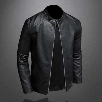 Talon | Classic Leather Jacket
