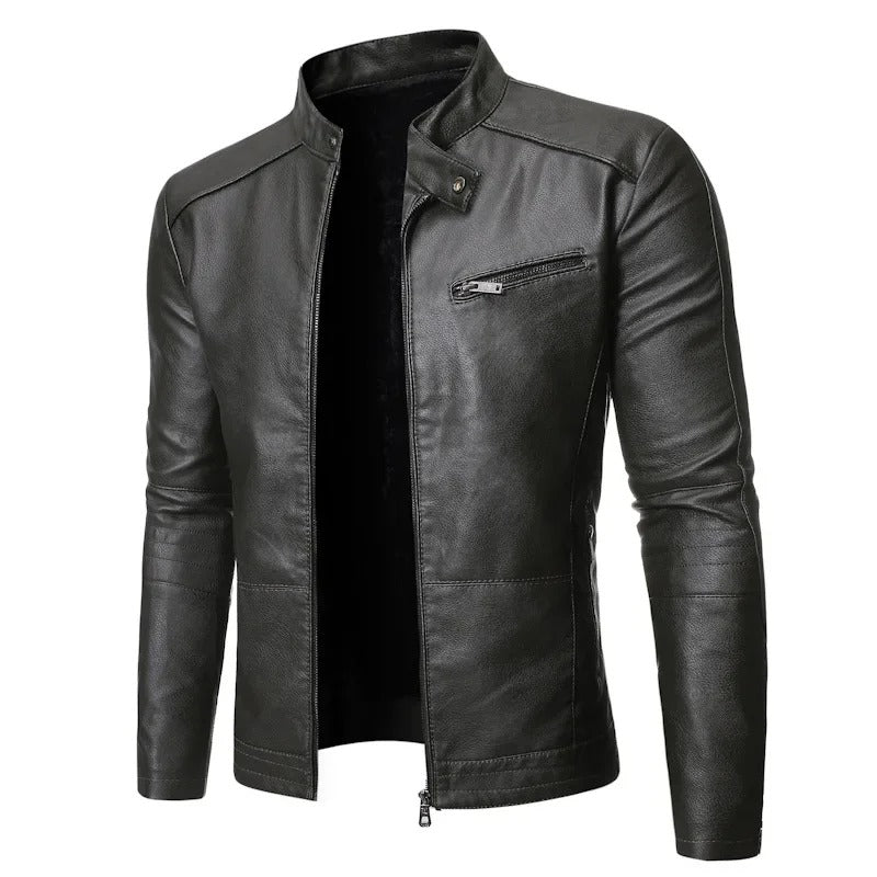 Luther | Elegant Leather Jacket