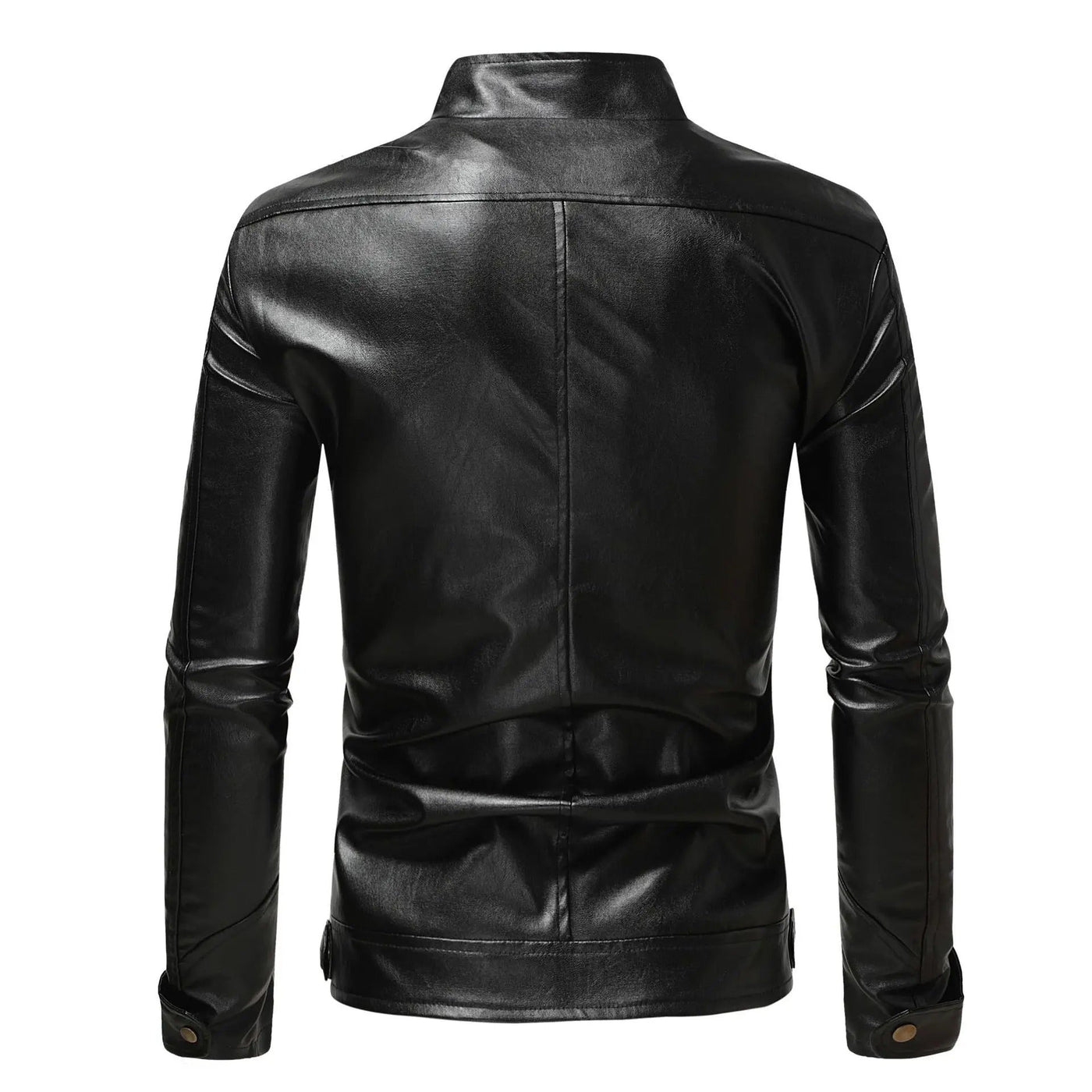 Markus | Elegant Men’s Leather Jacket